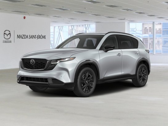 2026 MAZDA CX-5 GT TI Aero Grey Metallic
