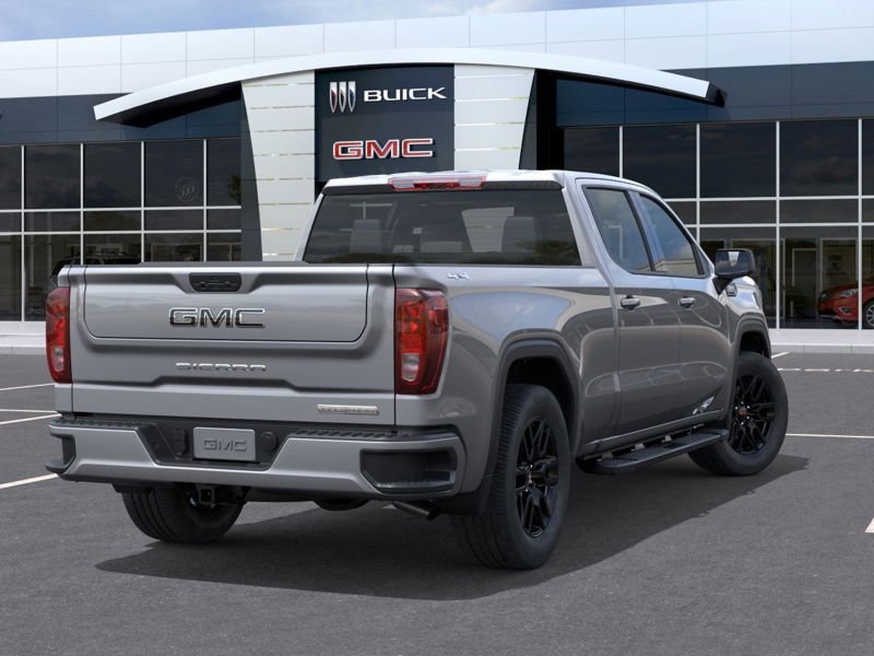 GMC SIERRA 1500 Elevation cabine multiplace 4RM 157 po 2026 Gris