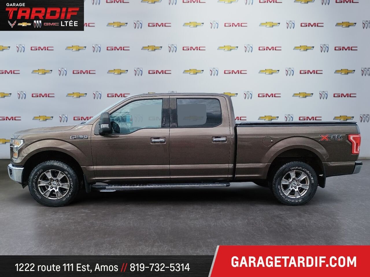 2016 Ford F-150 CAB SUPER CREW 4RM 157 PO XLT XTR Grey Amos - photo #4