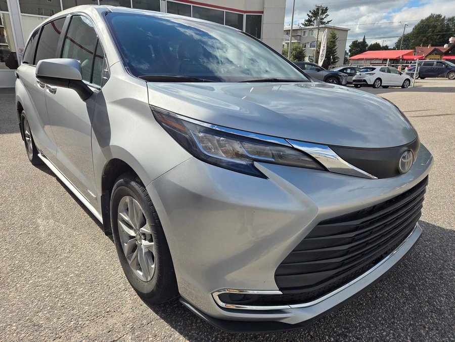Toyota SIENNA 2021 2021 Argent céleste métallisé
