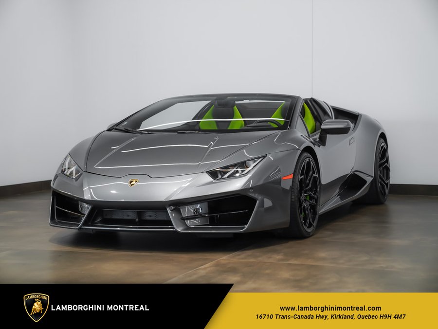2019 Lamborghini Huracan 2019 Grey