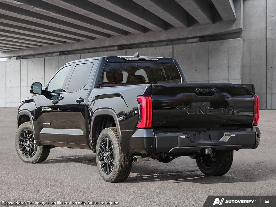 2026 Toyota Tundra 2026 Midnight Black Metallic