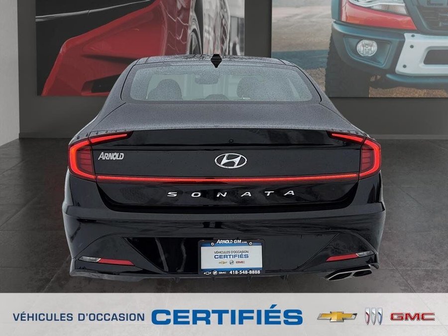 2021 Hyundai Sonata 2021 Black