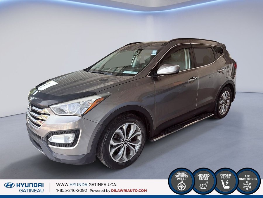 Hyundai Santa Fe Sport 2015 2015 Gris