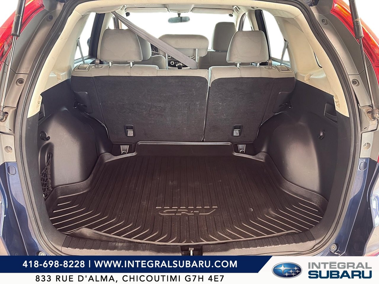 2016 Honda CR-V VIN 2HKRM4H44GH118642 Blue Chicoutimi - photo #4