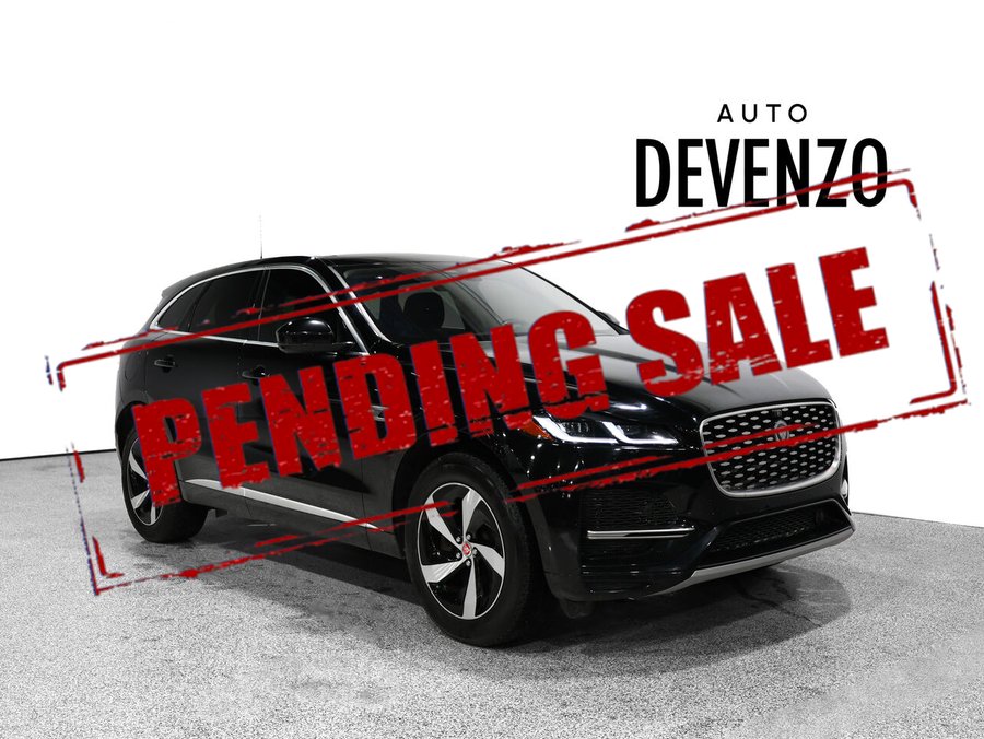 2021 Jaguar F-PACE 2021 Black