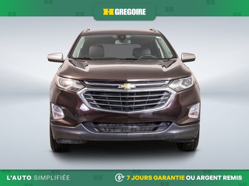Chevrolet Equinox 2020 Gris Blainville - photo #1