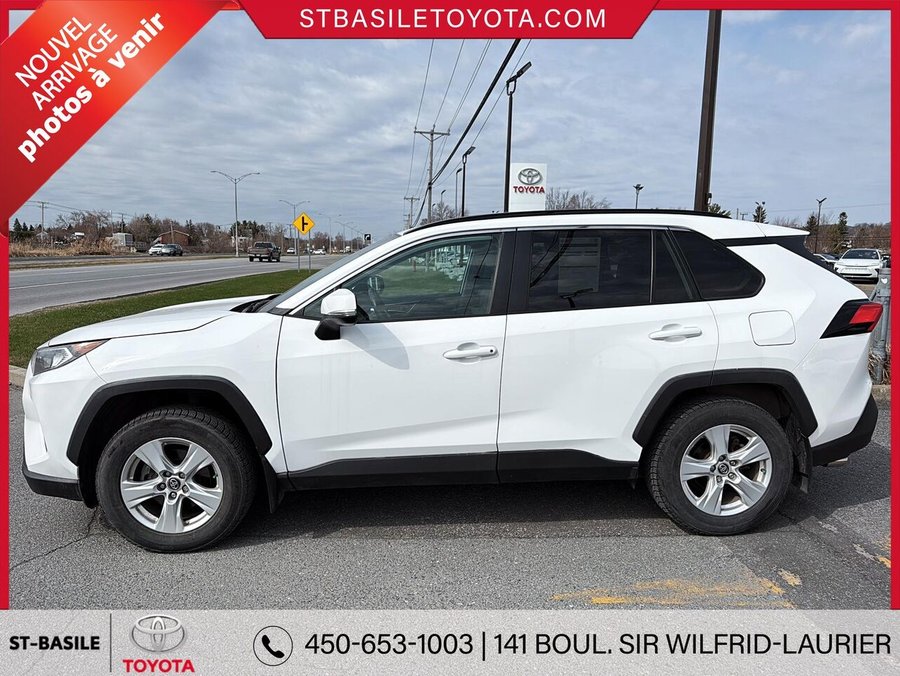 Toyota RAV4 2021 2021 Blanc
