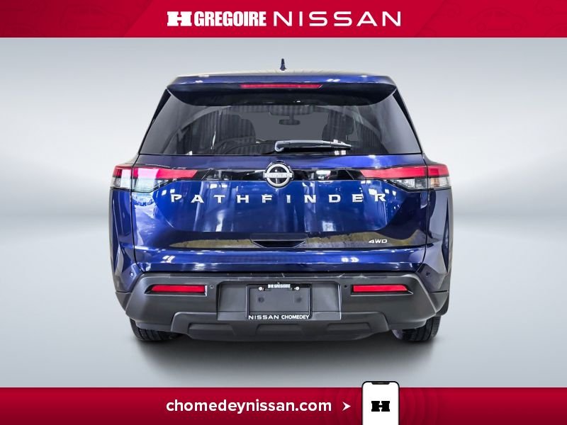 Nissan Pathfinder 2022 Bleu Blainville - photo #7