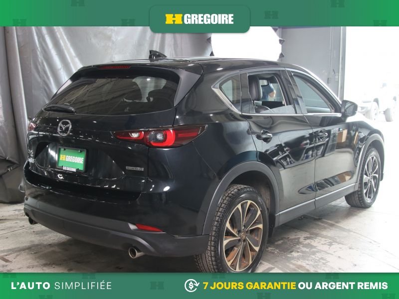 Mazda CX-5 2022 Noir Saint-Eustache - photo #7