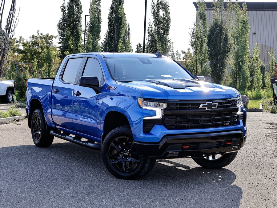2025 Chevrolet Silverado 1500 2025 Blue