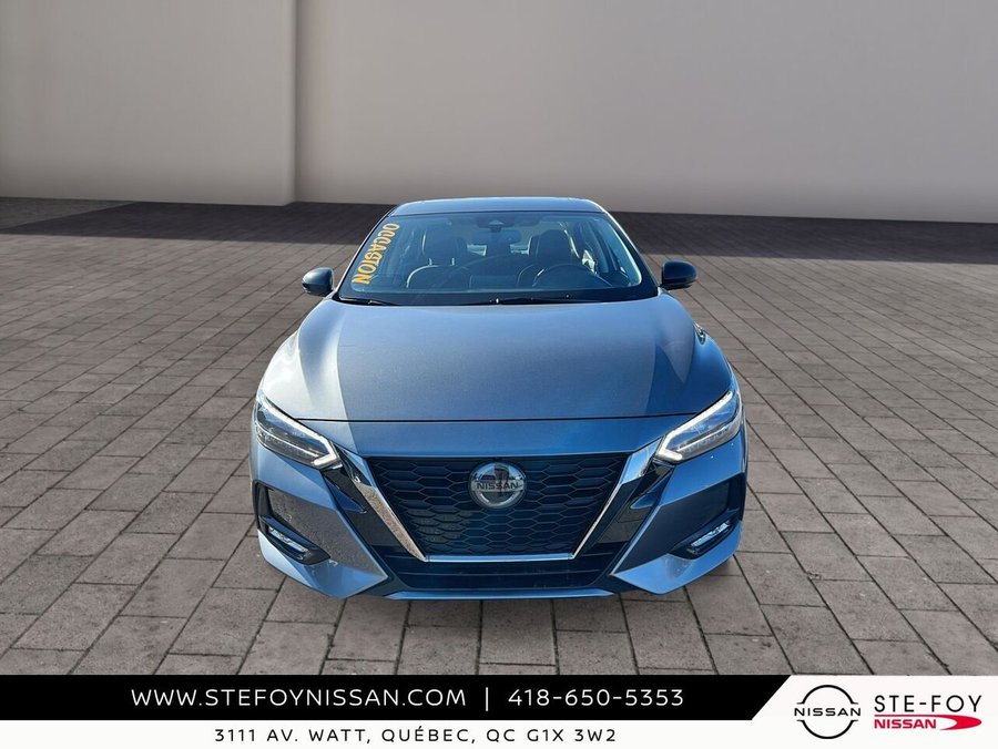 2022 Nissan SENTRA SR 2022 Grey