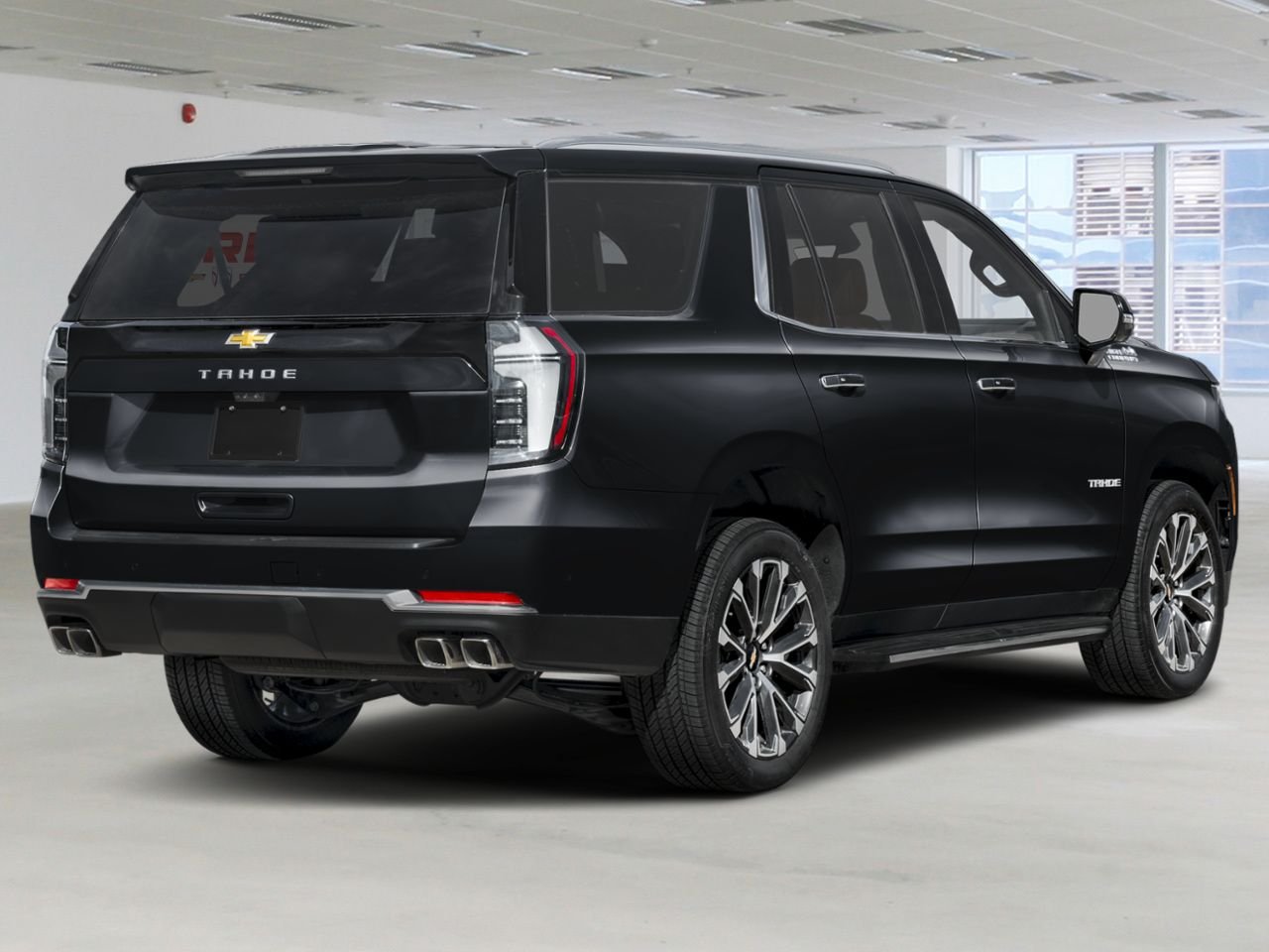 CHEVROLET Tahoe High Country 4 portes 4RM 2026 Noir Amos - photo #1