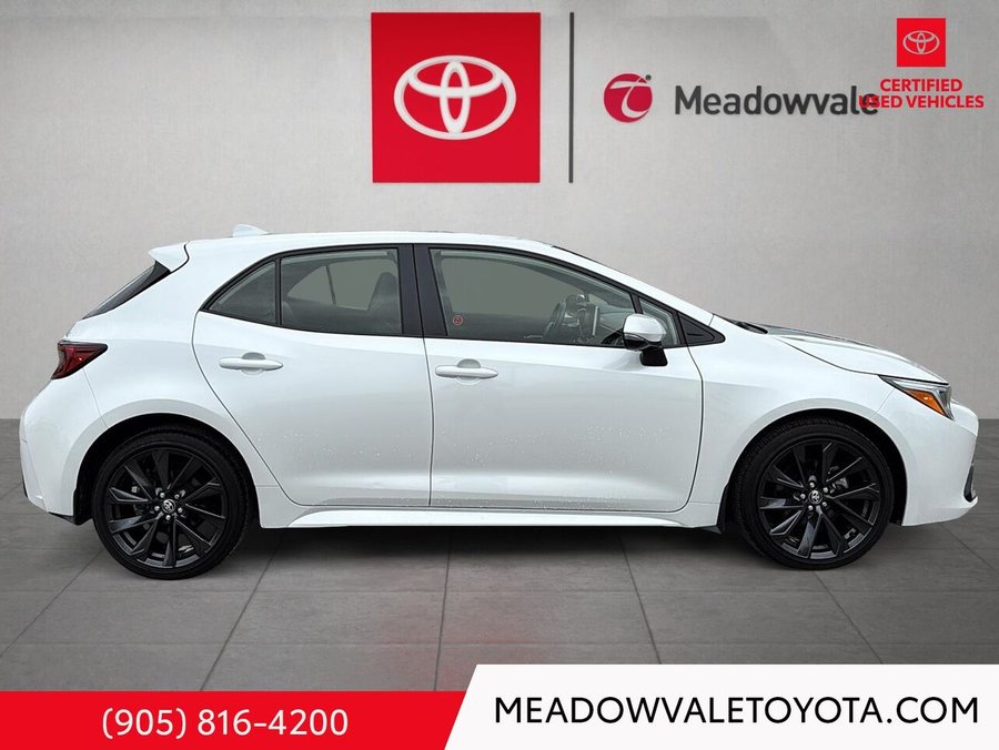 2024 Toyota Corolla Hatchback 2024 Wind Chill Pearl