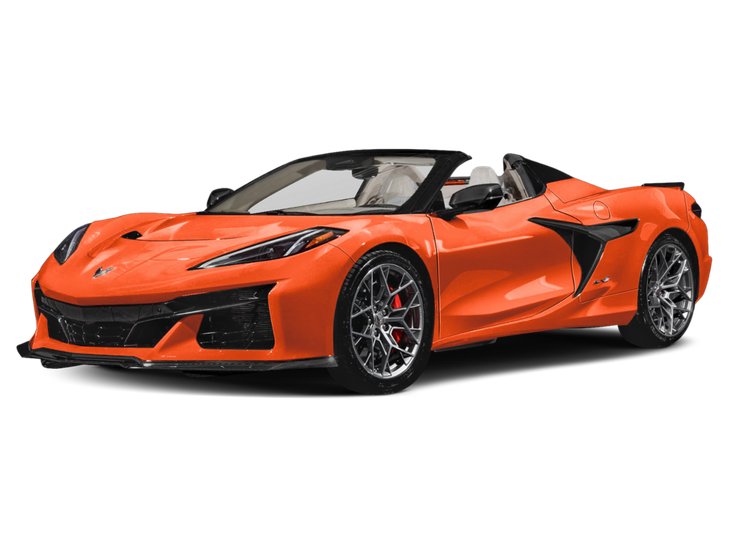 2027 Chevrolet Corvette 1LZ
