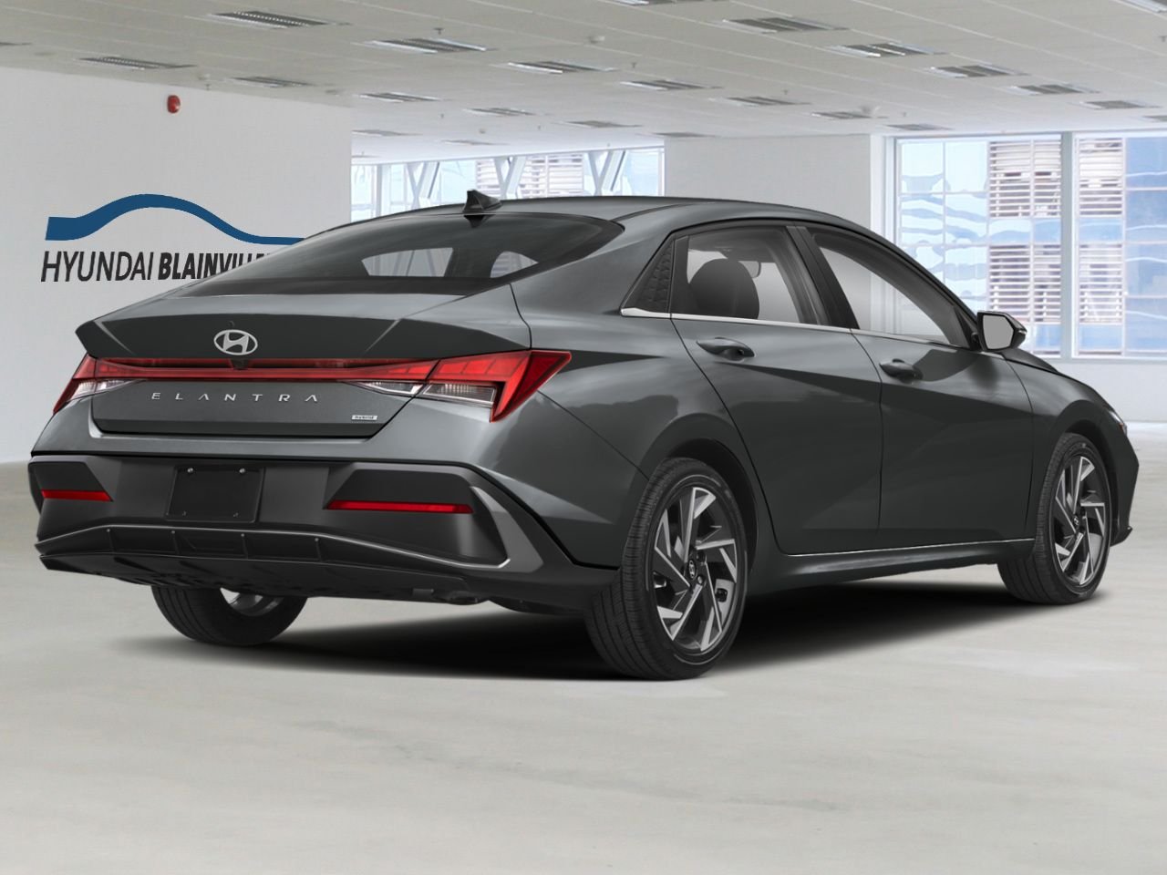 Hyundai Elantra hybride 2026 Gris écotronique Blainville - photo #2