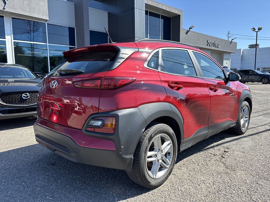 2020 HYUNDAI KONA 2020 Red