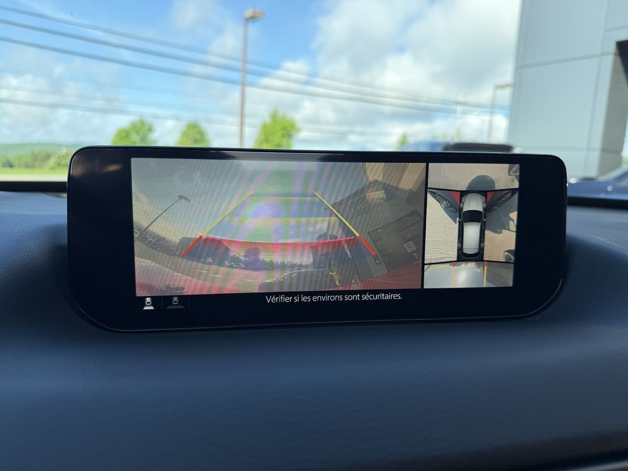 2023 Mazda CX-50 Red Lac Mégantic - photo #20