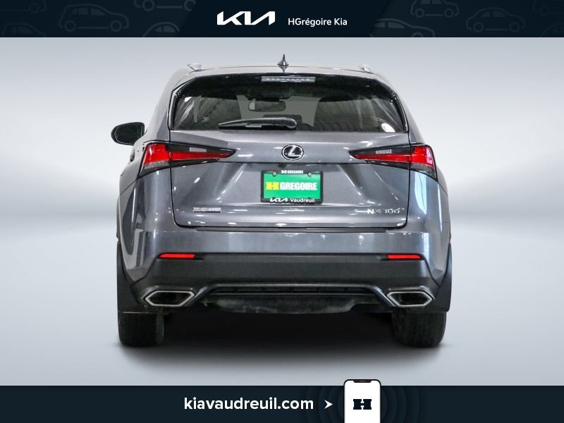 2021 Lexus NX Grey Laval - photo #5