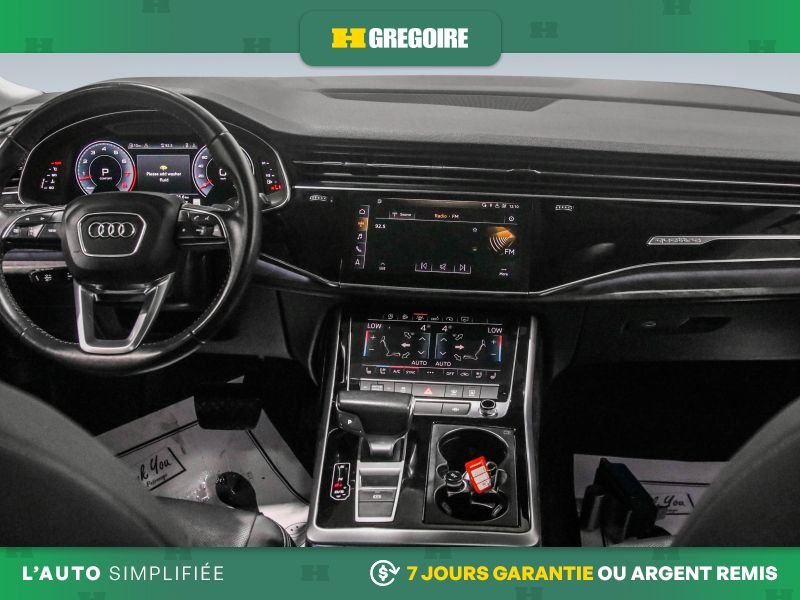 2019 Audi Q8 White Saint-Eustache - photo #19
