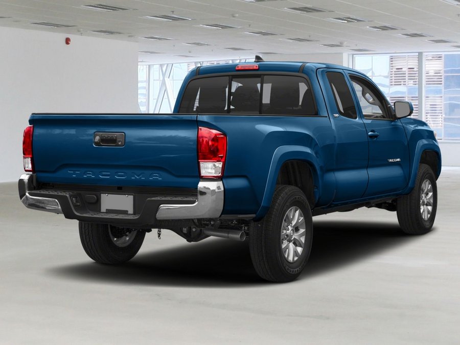 Toyota Tacoma 2018 2018 Bleu