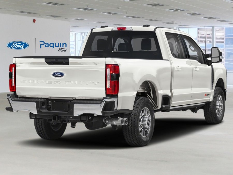2026 Ford Super Duty F-250 SRW 2026 Star White Metallic Tri-Coat