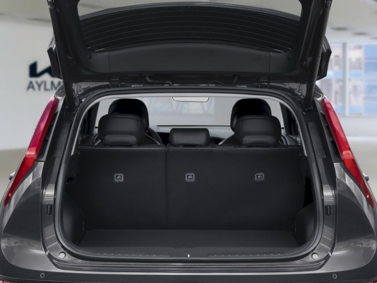 2026 KIA Niro EV Mineral Blue Gatineau - photo #3