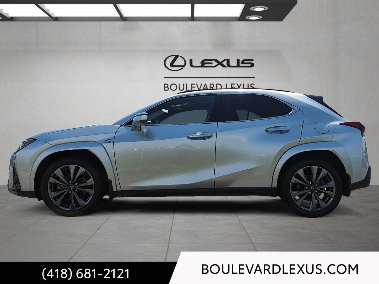 Lexus UX 601181 2025 Argent Québec - photo #5