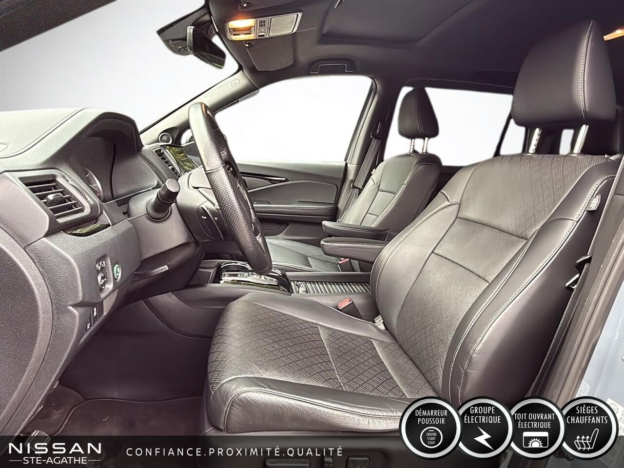 2022 Honda Passport Touring Traction Intégrale Grey Saint-Jérôme - photo #7
