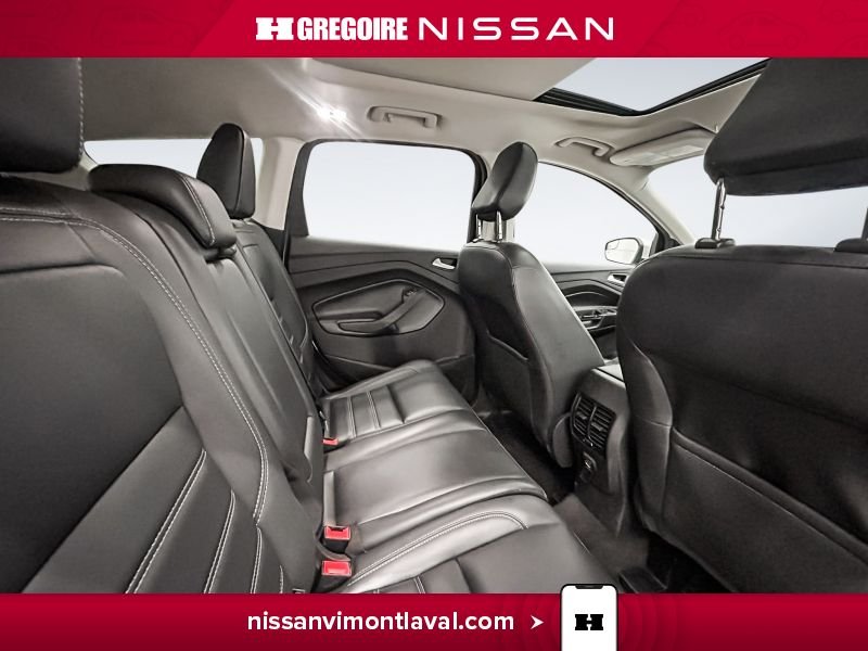 Ford Escape VZ3493 | SEL AUTOMATIQUE BLUETOOTH CAMERA 2019 Blanc Laval - photo #15