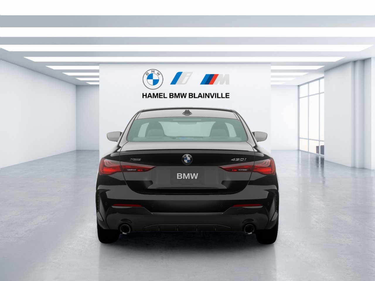 BMW Série 4 430i xDrive 2026 Noir saphir métallisé Blainville - photo #4
