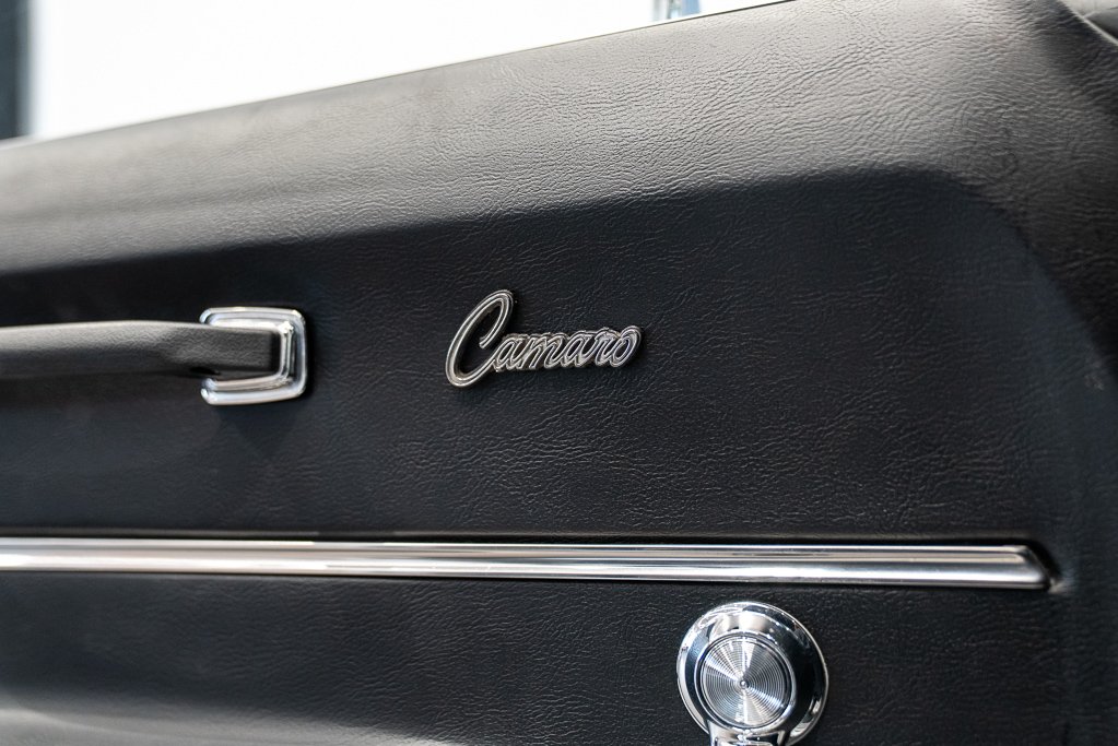 1969 Chevrolet Camaro Silver Montreal - photo #20
