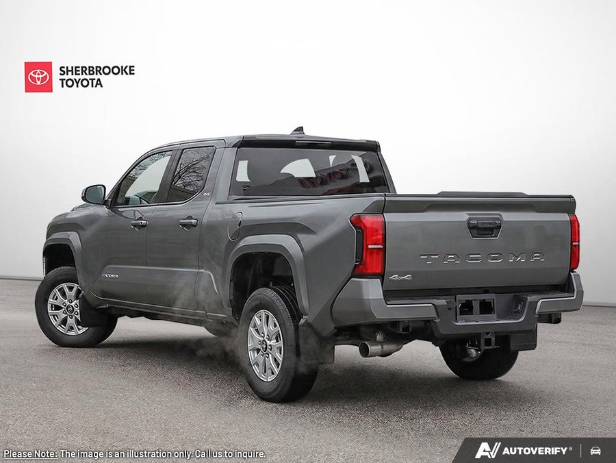 2026 Toyota Tacoma 2026 Celestial Silver Metallic