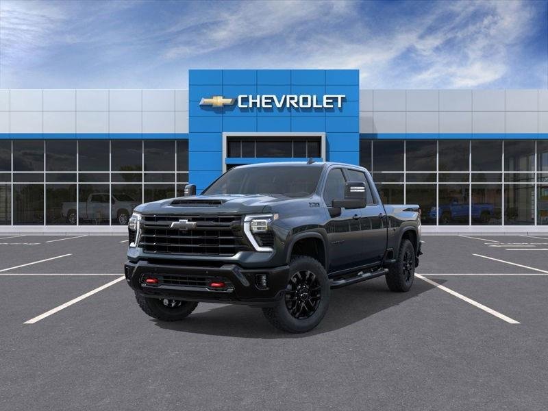 2026 Chevrolet Silverado 2500HD 2026 Sterling Grey Metallic
