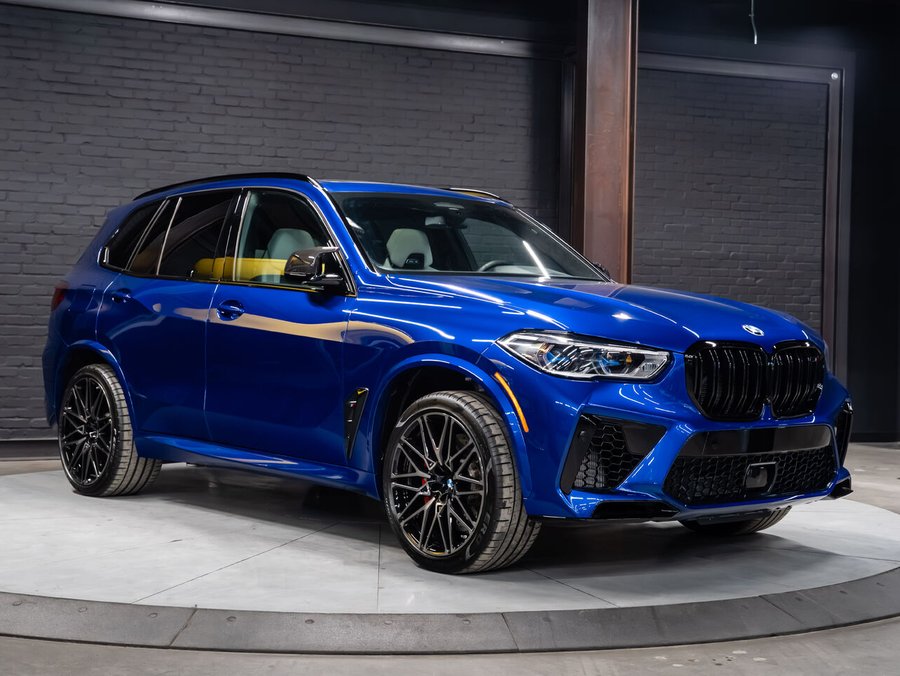 2021 BMW X5 M 2021 Blue