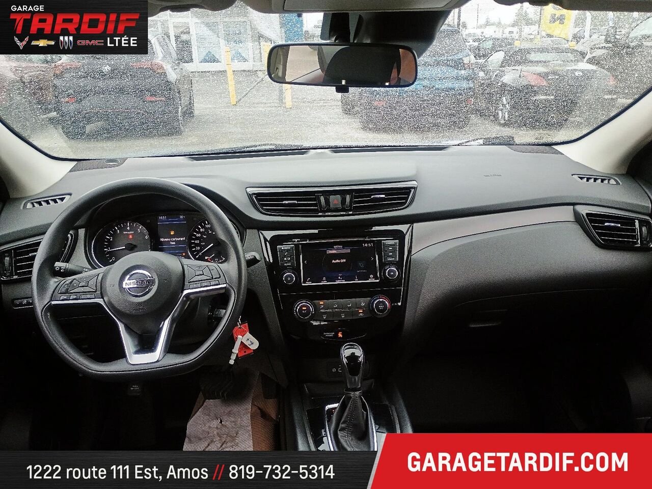 2022 NISSAN QASHQAI Black Mont-Laurier - photo #9