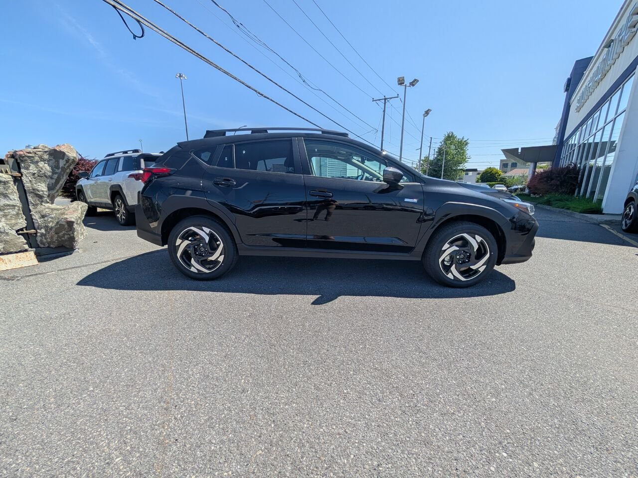 2026 Subaru Crosstrek Hybrid Limited AWD Crystal Black Silica Saint-Hyacinthe - photo #2