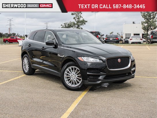2020 Jaguar F-PACE 2020 Black