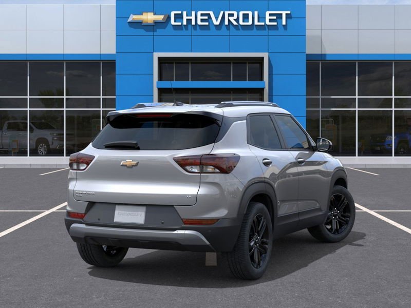 2026 CHEVROLET Trailblazer 2026 Sterling Grey Metallic