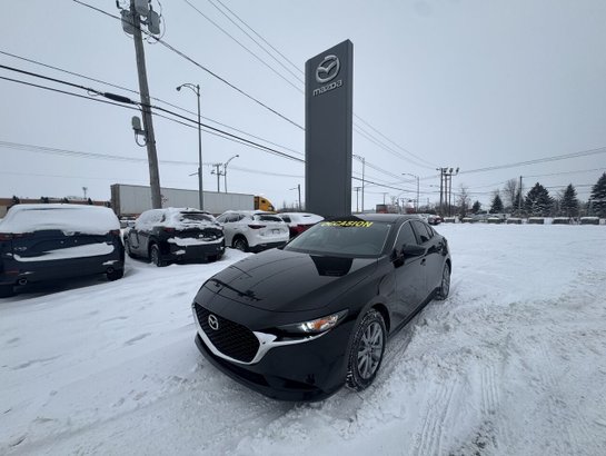 2024 Mazda Mazda3 GX | FWD | CAMERA | SIEGES CHAUFFANTS Black