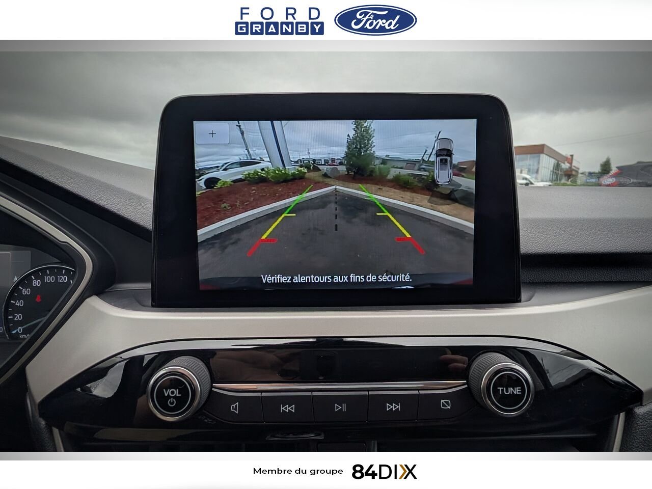 Ford Escape 2021 Rouge Granby - photo #16