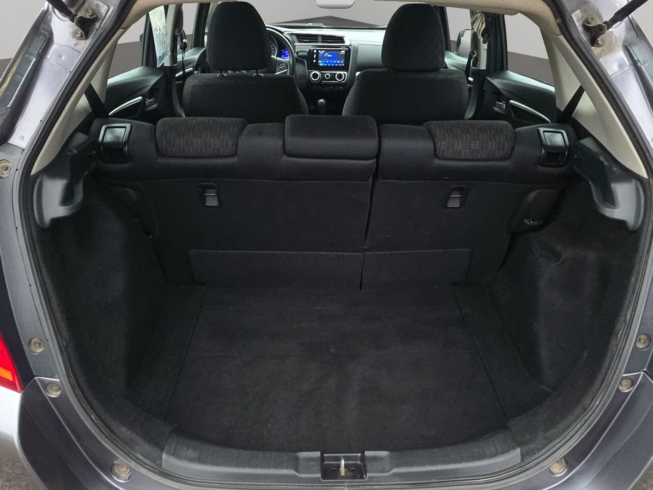 Honda Fit 2016 Gris Val-David - photo #21