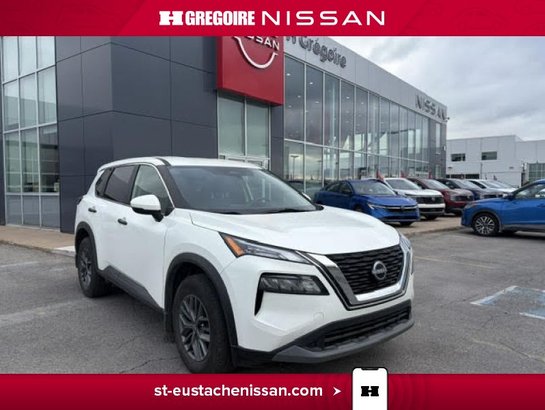 2022 Nissan Rogue 2022 White