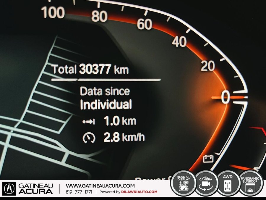 BMW X6 *** UN PROPRIO + CLEAN CARFAX *** 2023 Noir