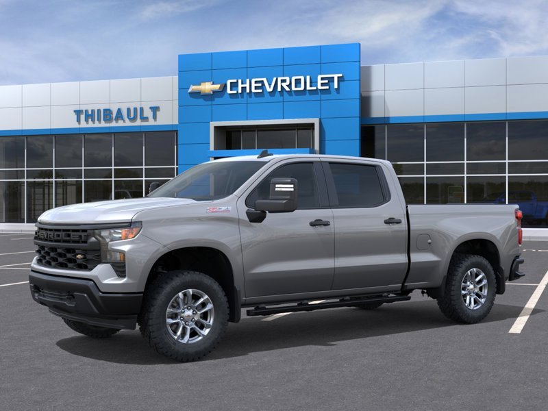 2026 CHEVROLET SILVERADO 1500 2026 Grey