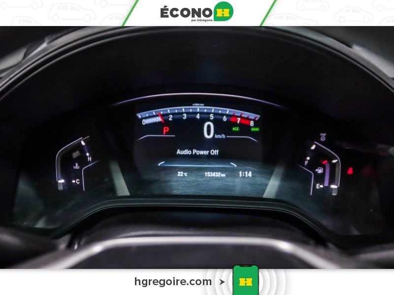 2018 Honda CRV White Laval - photo #13