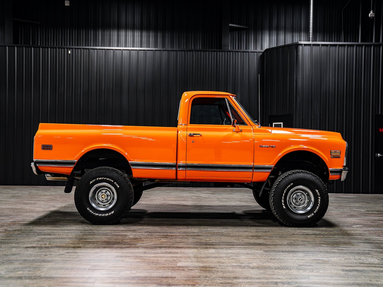 1971 Chevrolet K10 Orange Sherwood Park - photo #16
