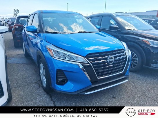 2024 Nissan Kicks S TA 2024 Blue