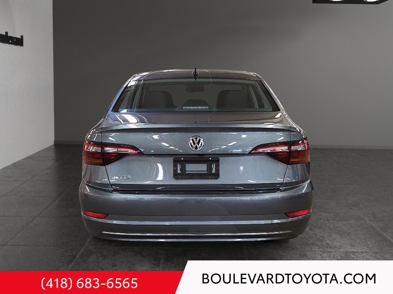 Volkswagen Jetta 99610B-3 | COMFORTLINE 2019 Gris Québec - photo #4
