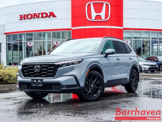 Honda CR-V 2024 2024 Grey